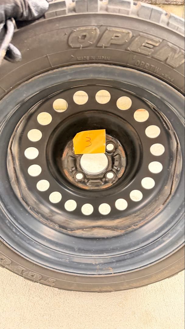 タイヤ・ホイール TOYO TIRES OPEN COUNTRY R/T