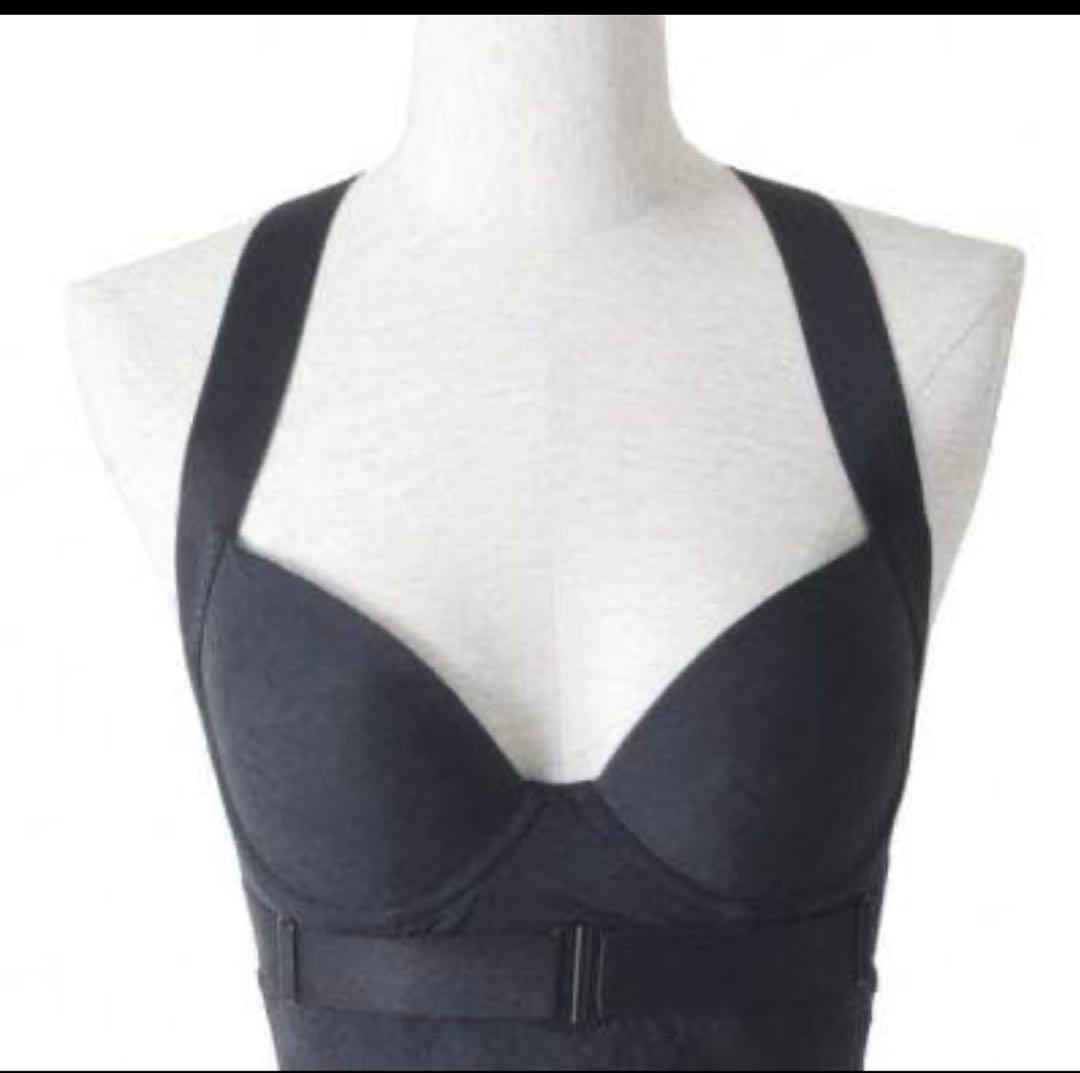 ホルミー バンテージブラジャー ブラックLL1　グラント・イーワンズ