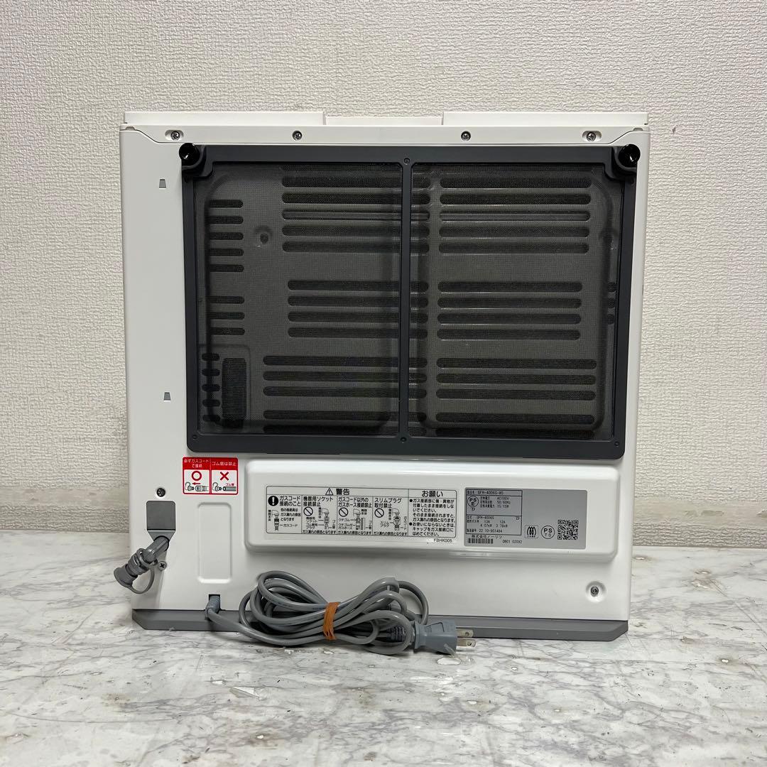 全国送料込！ ノーリツ ガスファンヒーター 都市ガス用 GFH-4006S-W5
