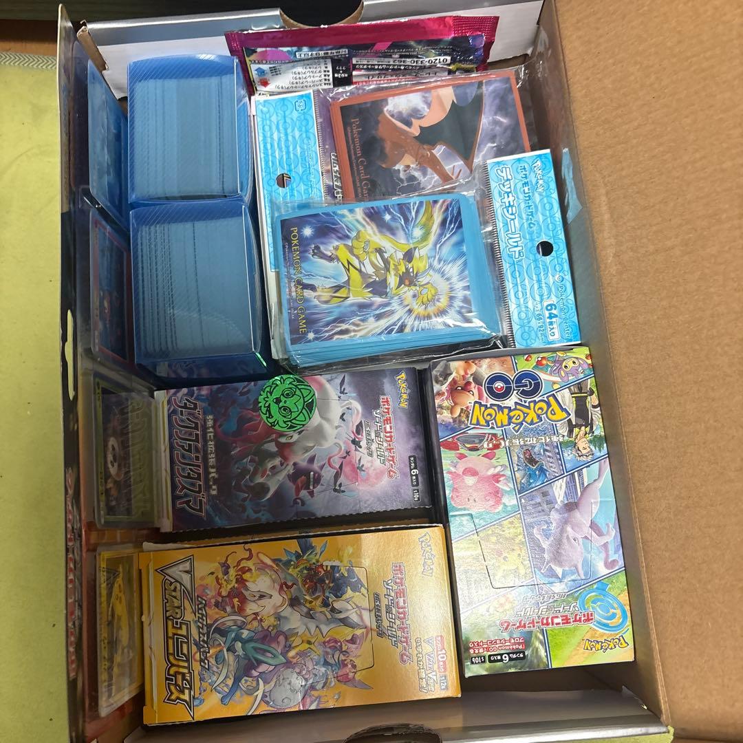 ポケモンカードセット 引退品