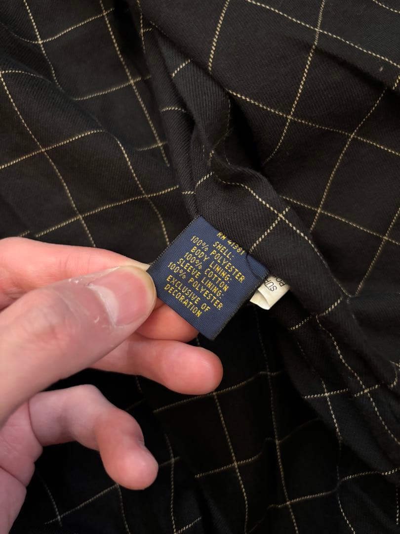 POLO RALPH LAUREN スウィングトップ　ジャケット　ブラック