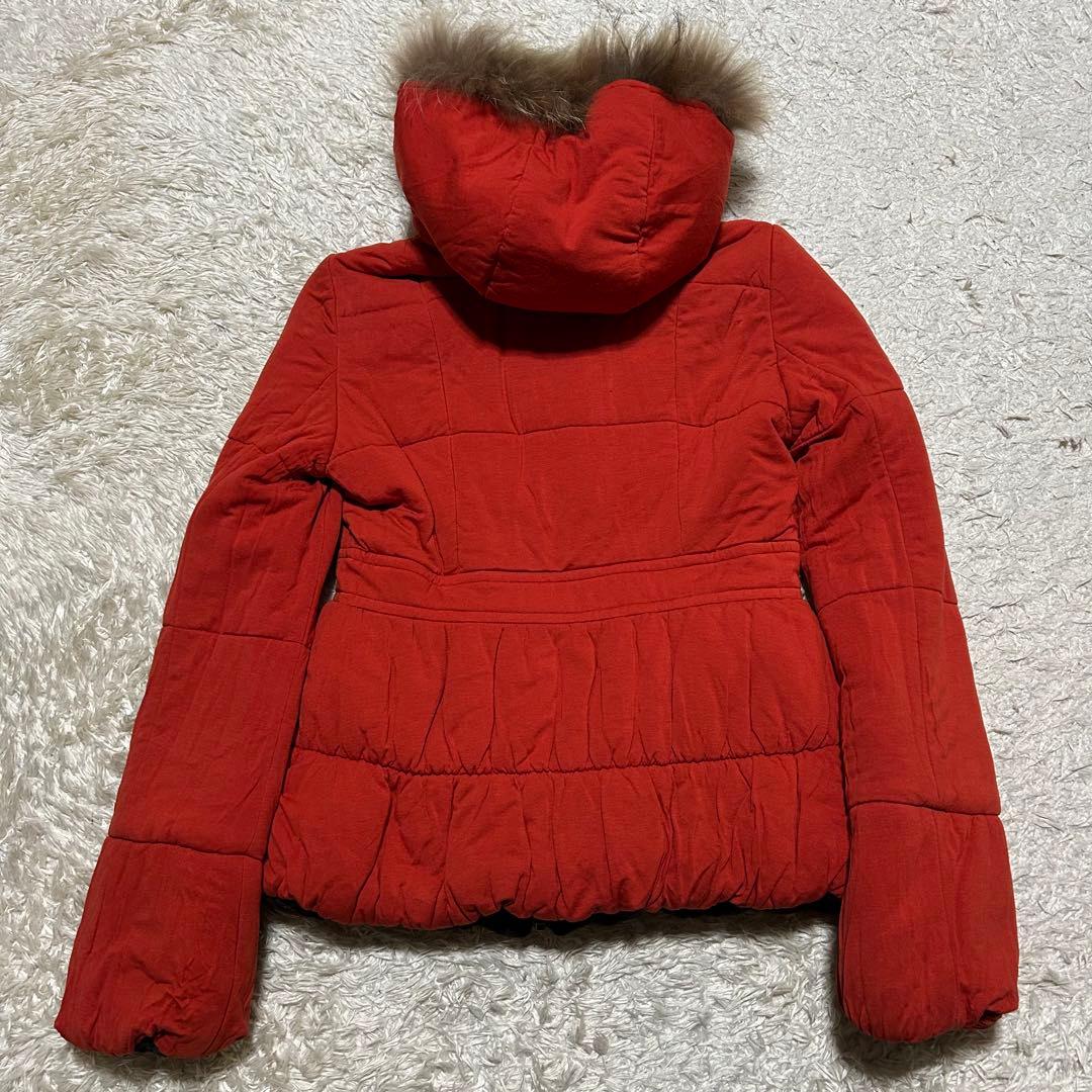 バーバリーブルーレーベル マルチway リバーシブル ダウンジャケット Mサイズ