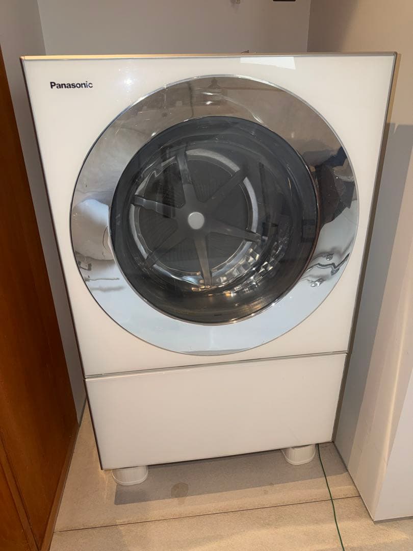 パナソニック 10kg ドラム式洗濯機 VG1100L-S