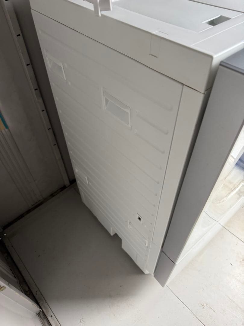 パナソニック 10kg ドラム式洗濯機 VG1100L-S