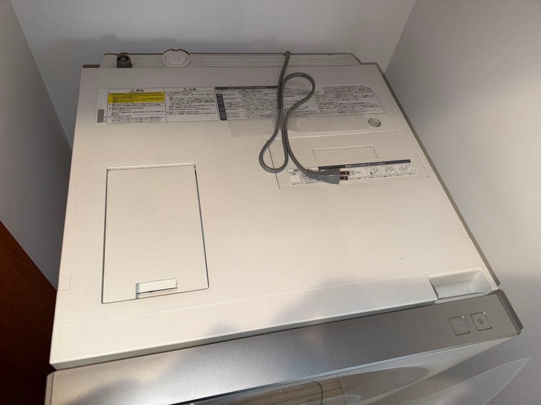 パナソニック 10kg ドラム式洗濯機 VG1100L-S