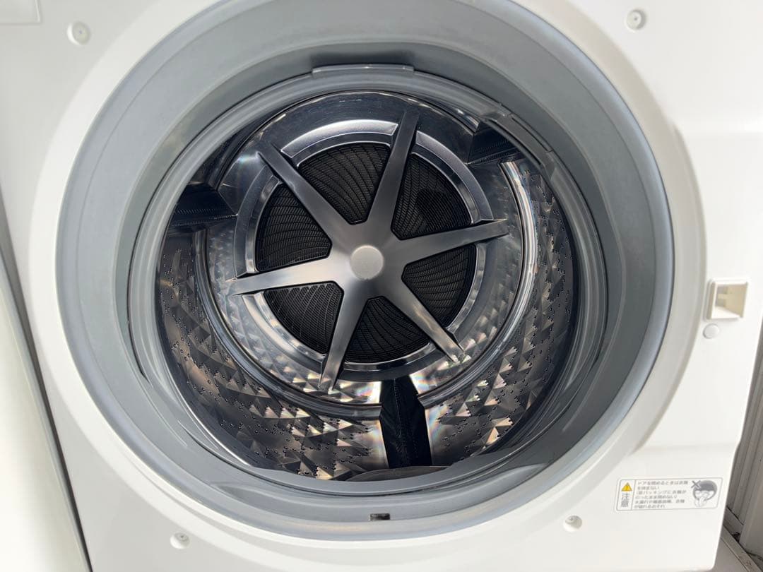 パナソニック 10kg ドラム式洗濯機 VG1100L-S