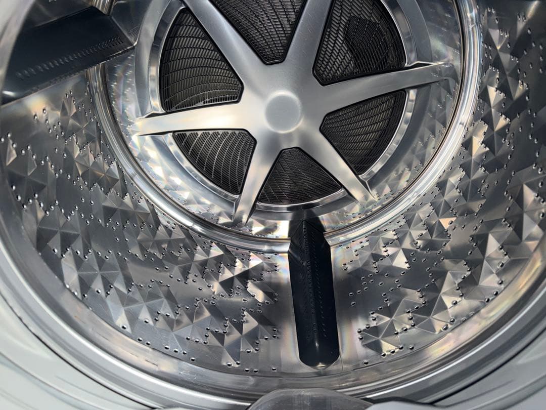 パナソニック 10kg ドラム式洗濯機 VG1100L-S