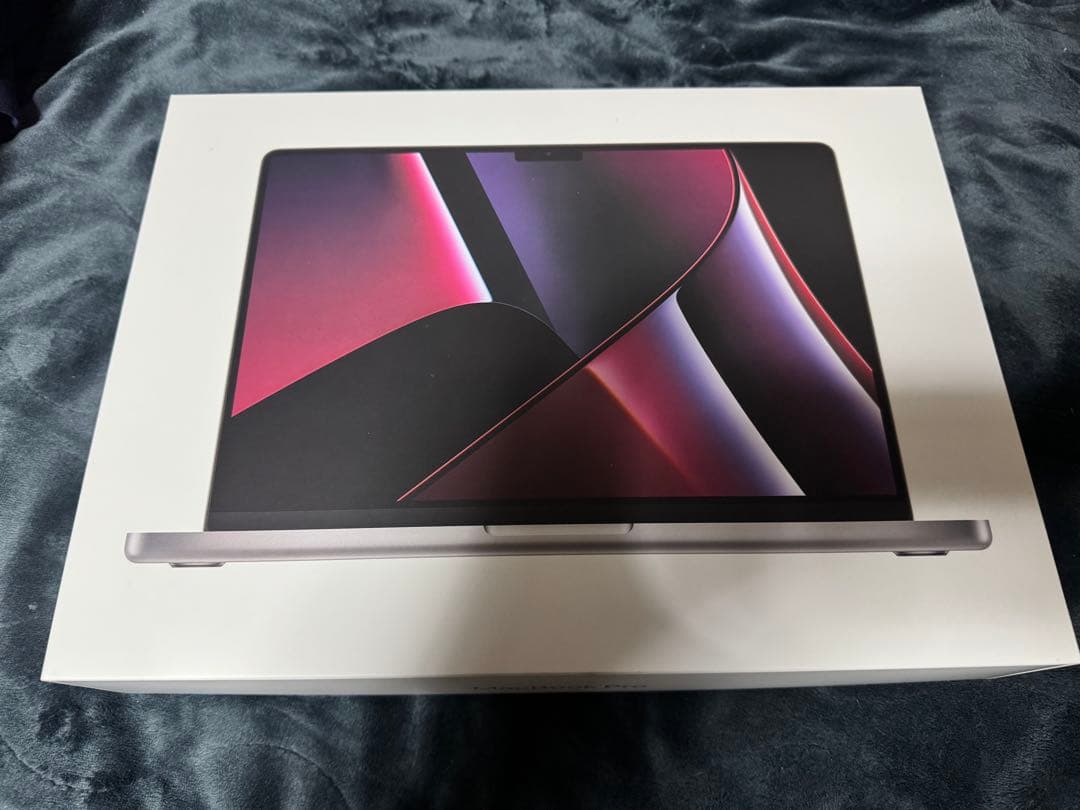 【美品】Apple MacBook pro M2 16gb 512gb