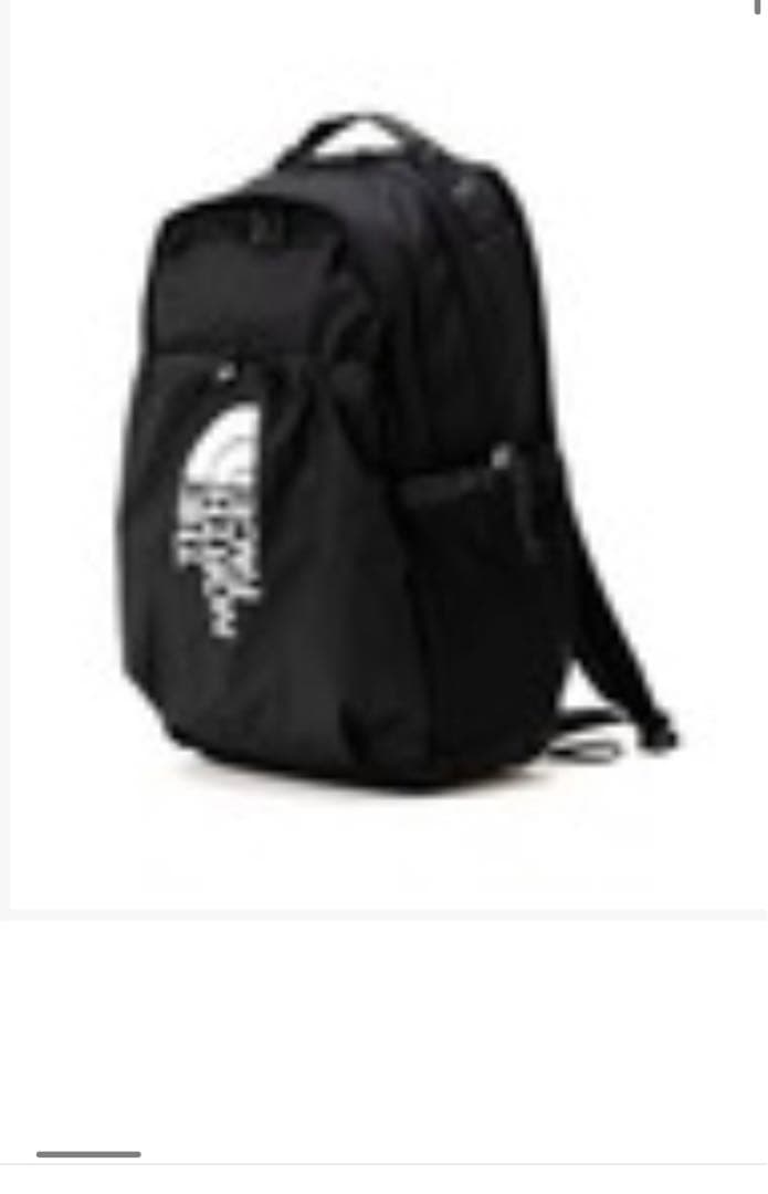 ザノースフェイス　リュック　新品未使用タグ付き