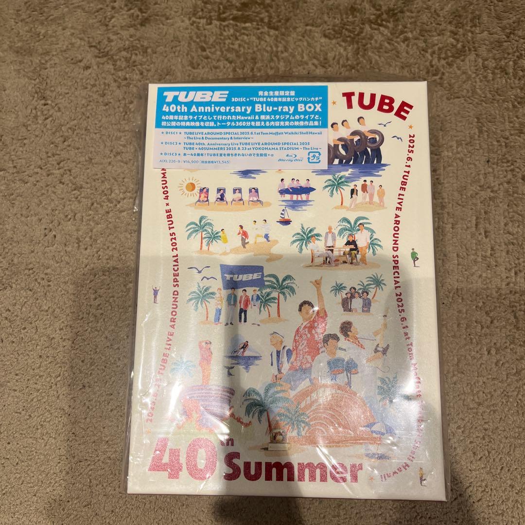 TUBE 40th Summer〈完全生産限定盤・3枚組〉