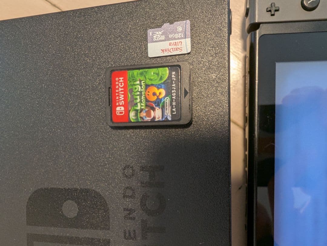 Nintendo Switch 本体 グレー ＋ ルイージマンション