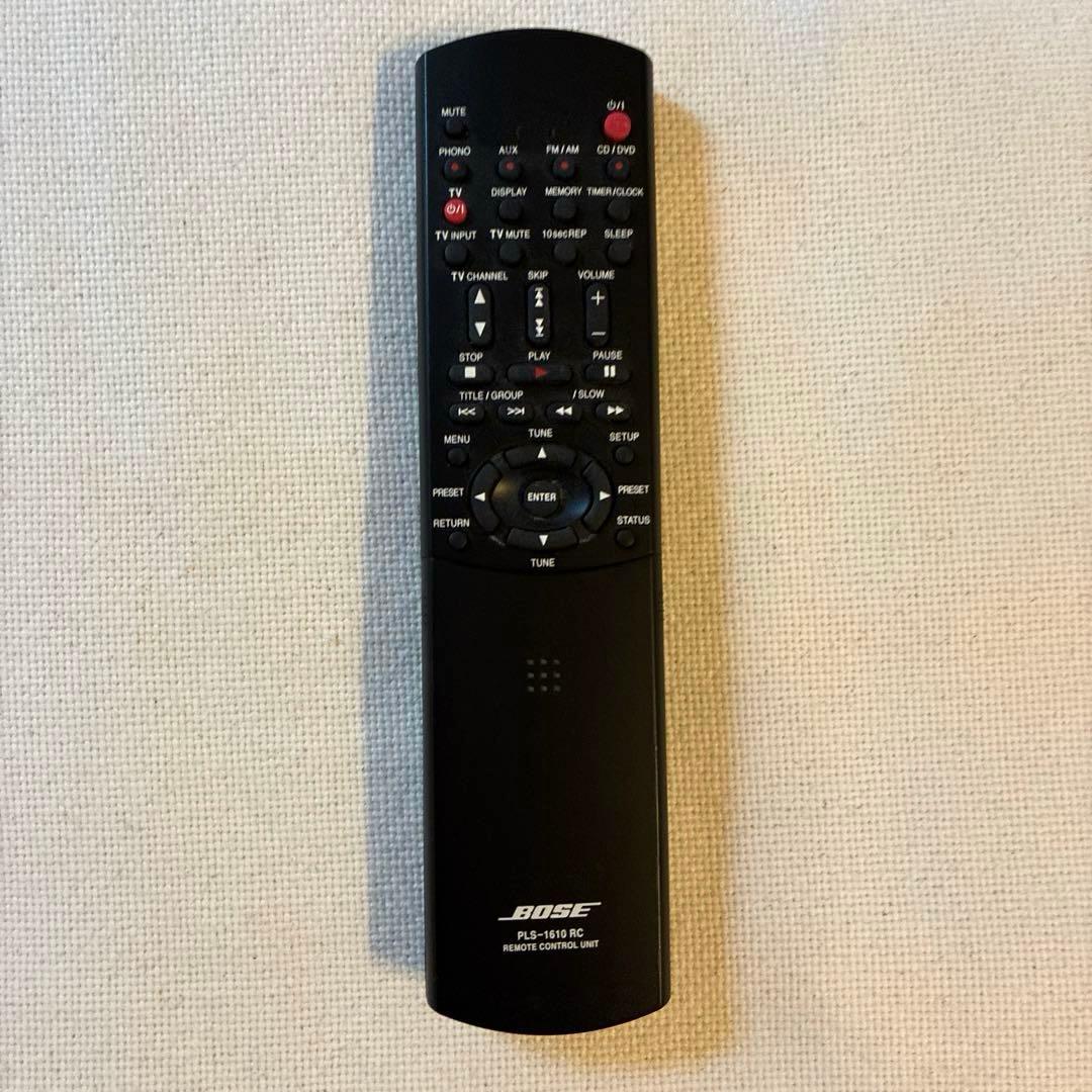 BOSE PLS-1610 リモコン　カタログ