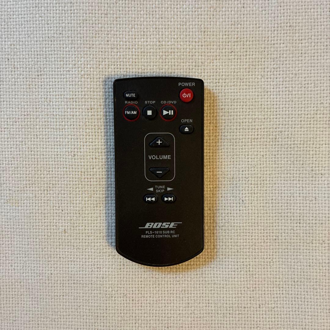 BOSE PLS-1610 リモコン　カタログ