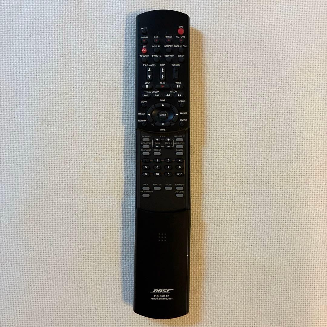 BOSE PLS-1610 リモコン　カタログ