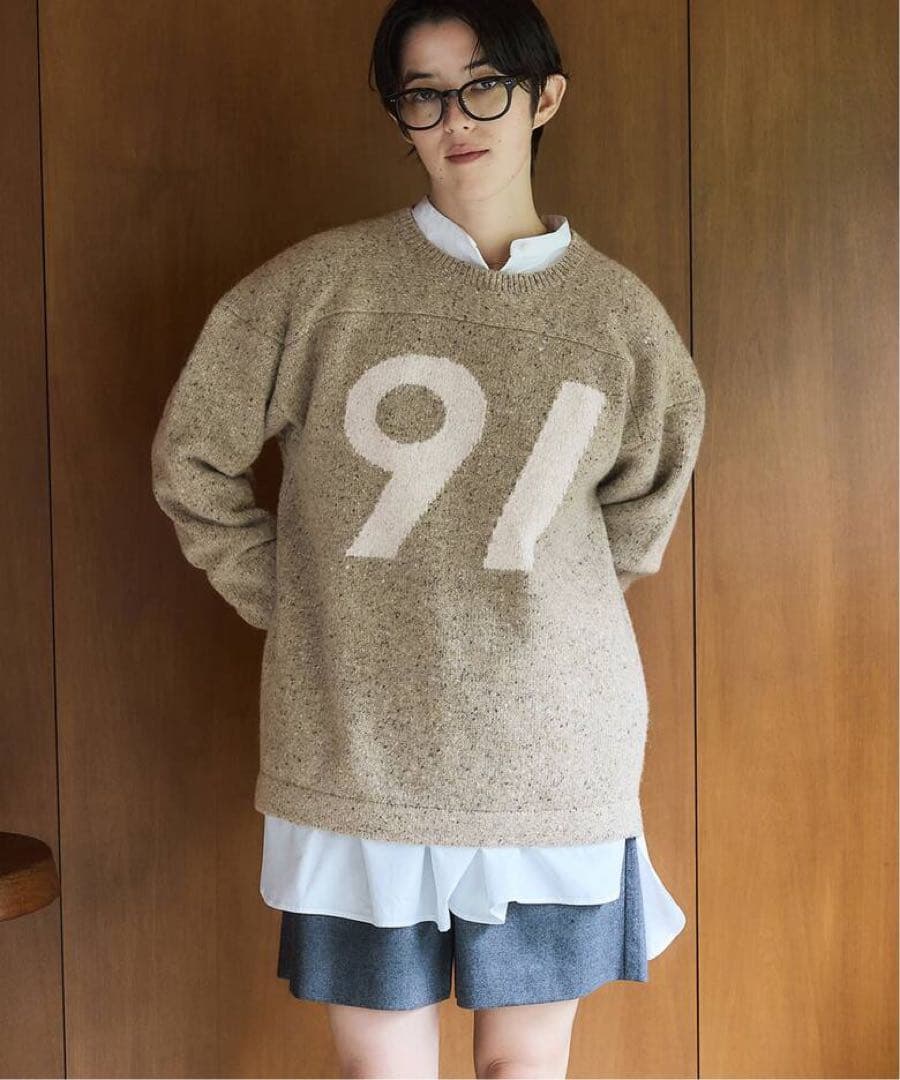 IENABLACK ローゲージインターシャニット