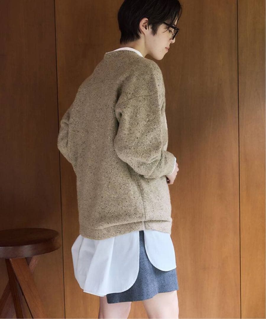 IENABLACK ローゲージインターシャニット