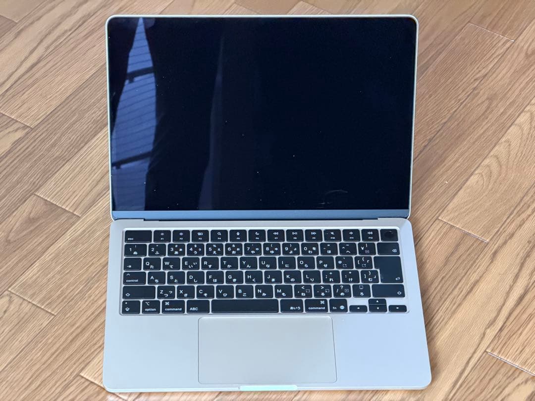 【美品】MacBook Air 13インチ M4／24GB／512GB