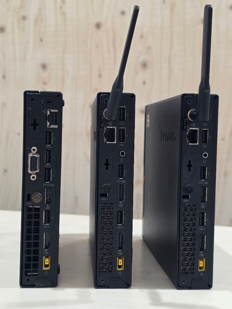 LenovoのデスクトップPC「ThinkCentre M715q Tiny