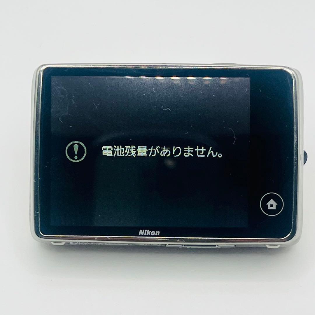 【希少動作確認済み】NIKON COOLPIX S02