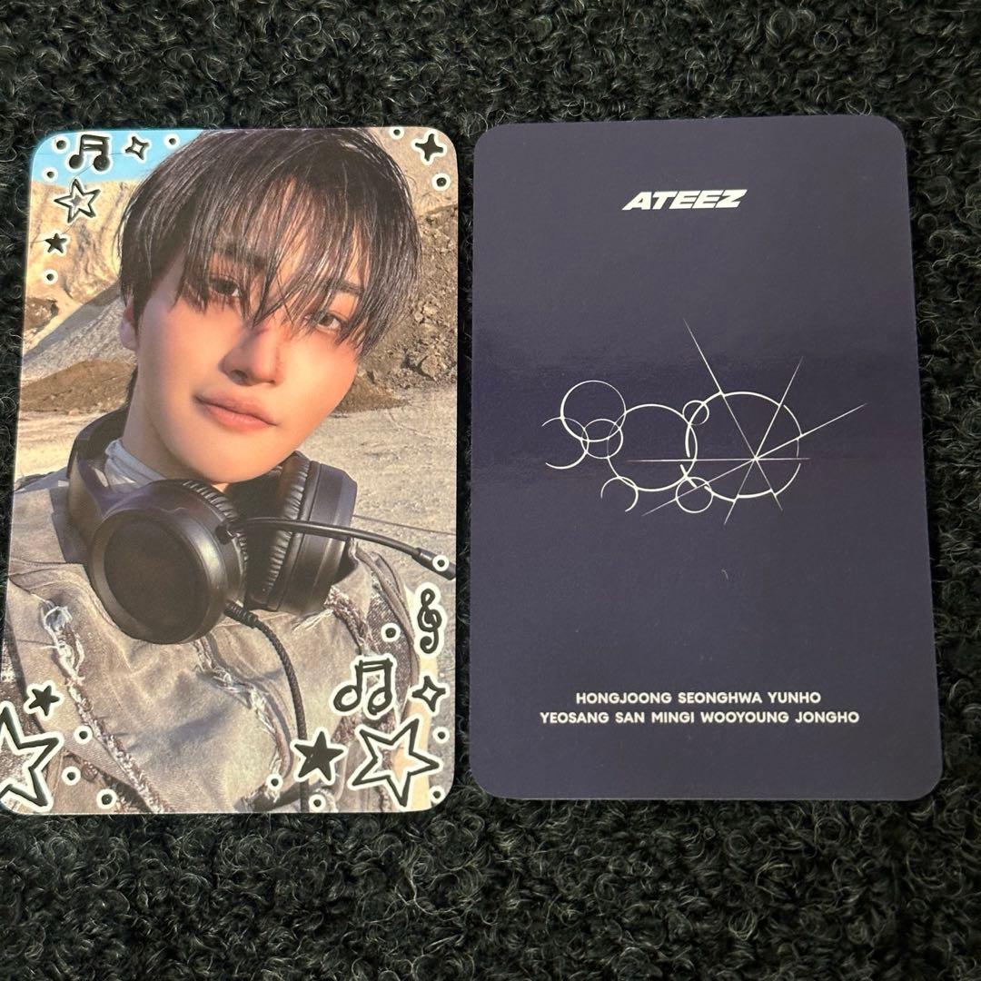 ATEEZ アチズ ソンファ Adrenaline サノク トレカ