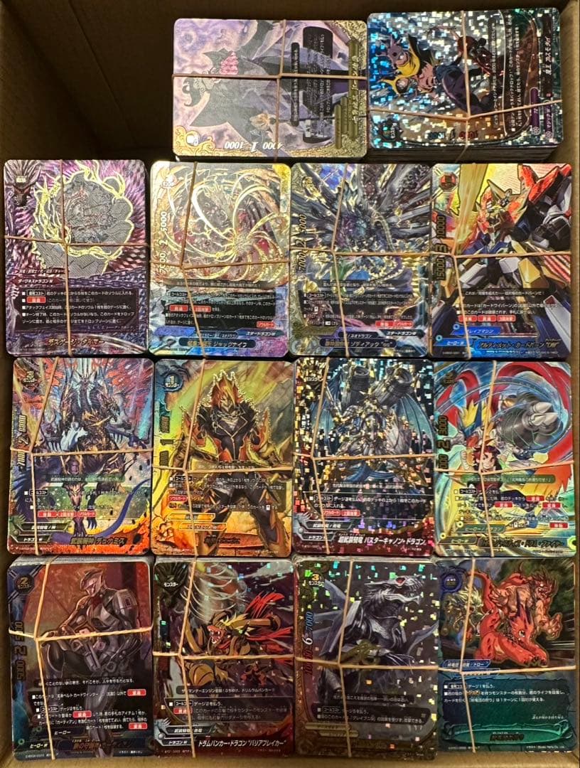 バディファイト 約5500枚×２箱 大量 まとめ売り 引退品