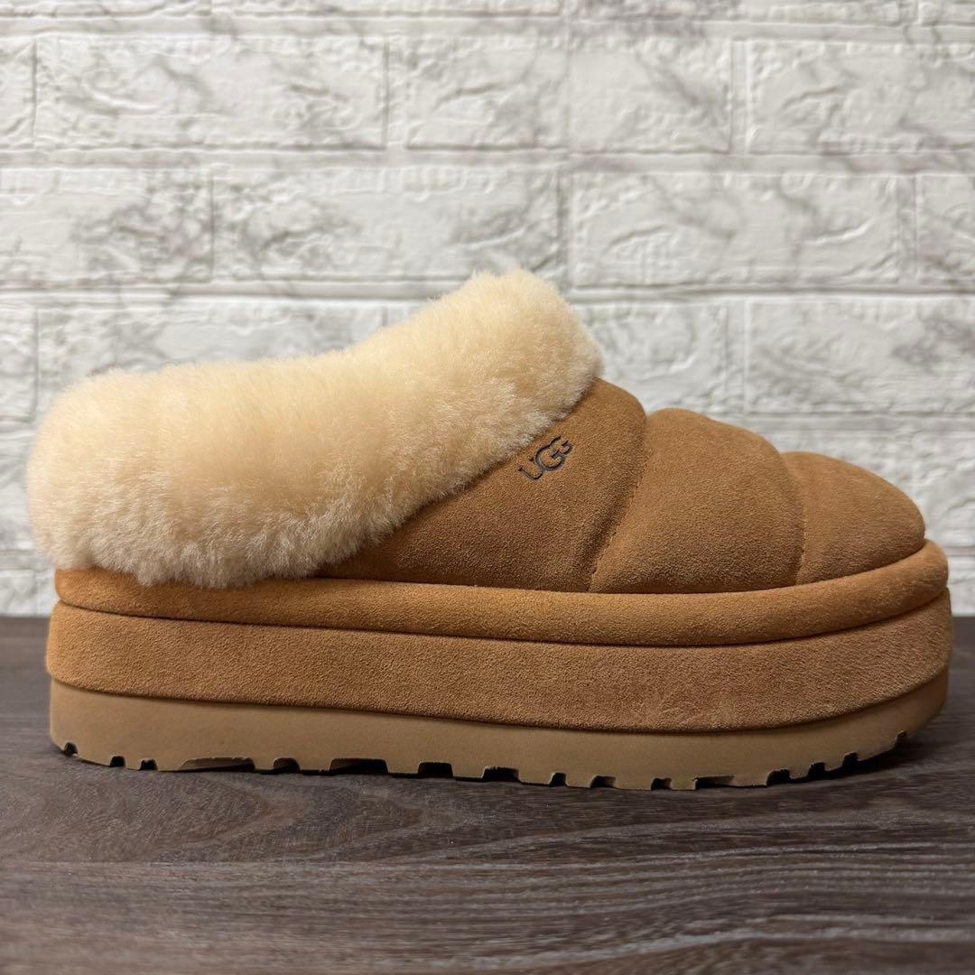 UGG Tazzlita タズリータ チェスナット 25cm 厚底 ムートン