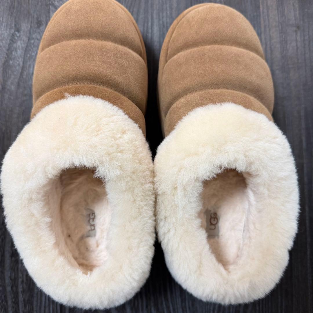UGG Tazzlita タズリータ チェスナット 25cm 厚底 ムートン