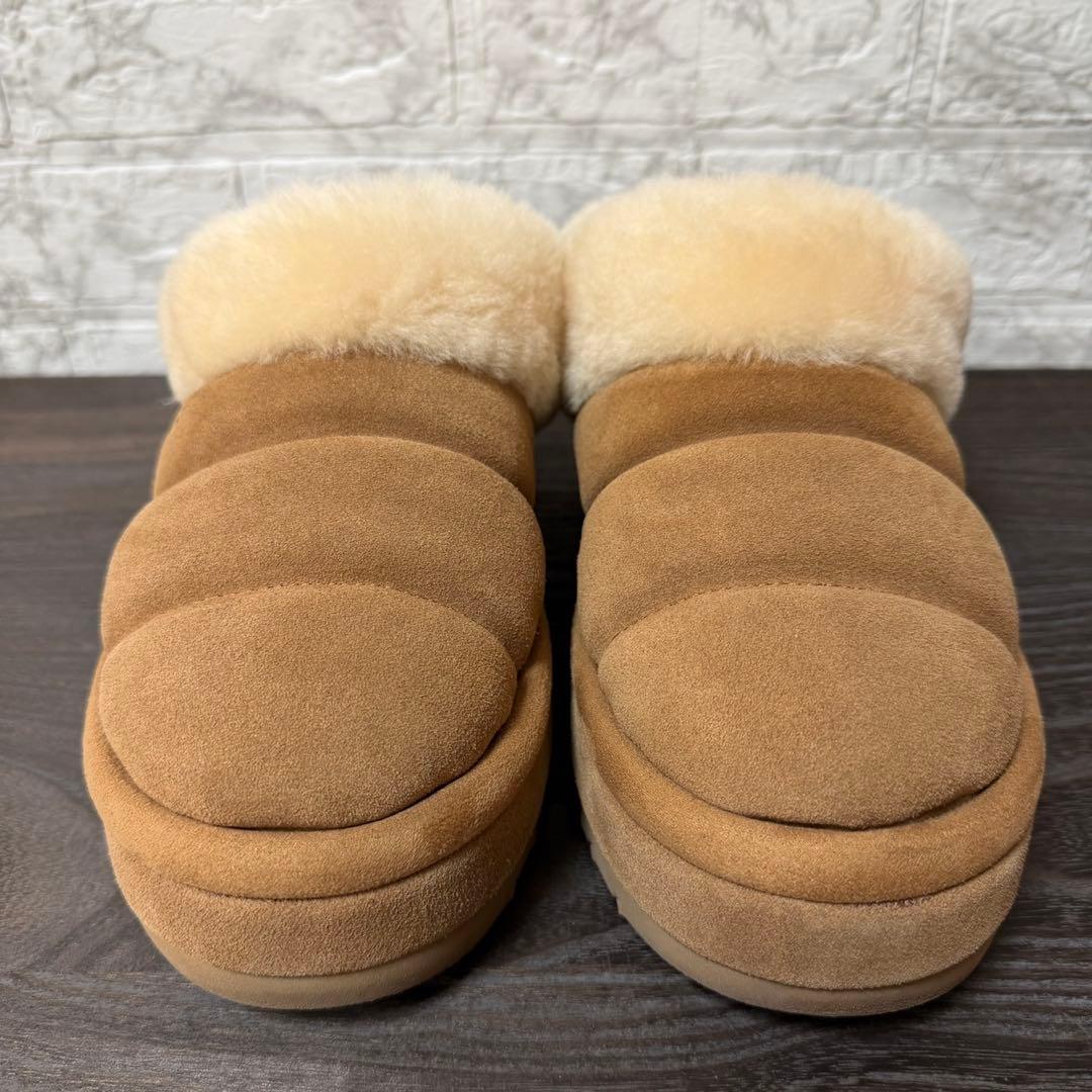 UGG Tazzlita タズリータ チェスナット 25cm 厚底 ムートン