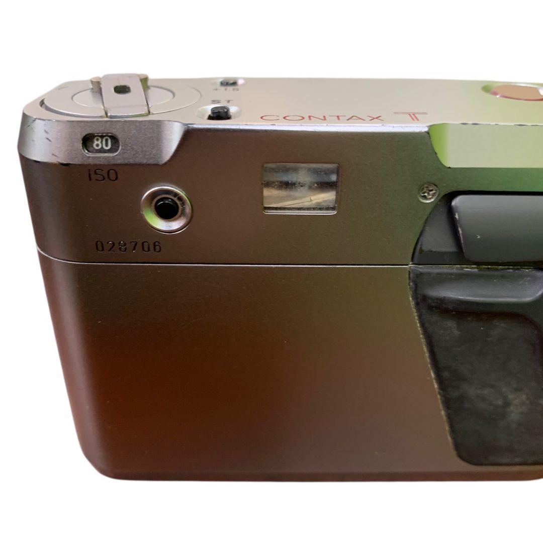 ス*ス様 A9382 CONTAX T フィルムカメラ