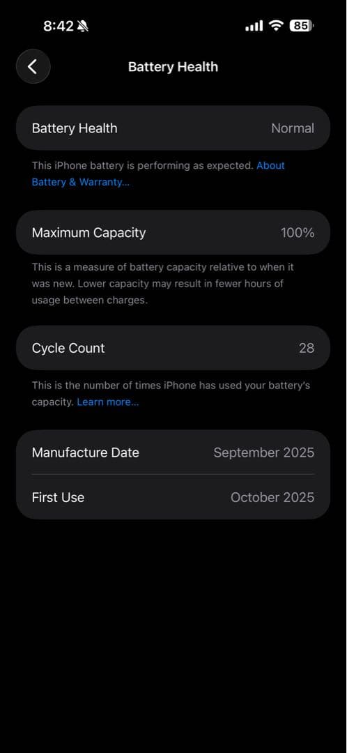 iPhone 17 Pro Max (コズミックオレンジ)512GB