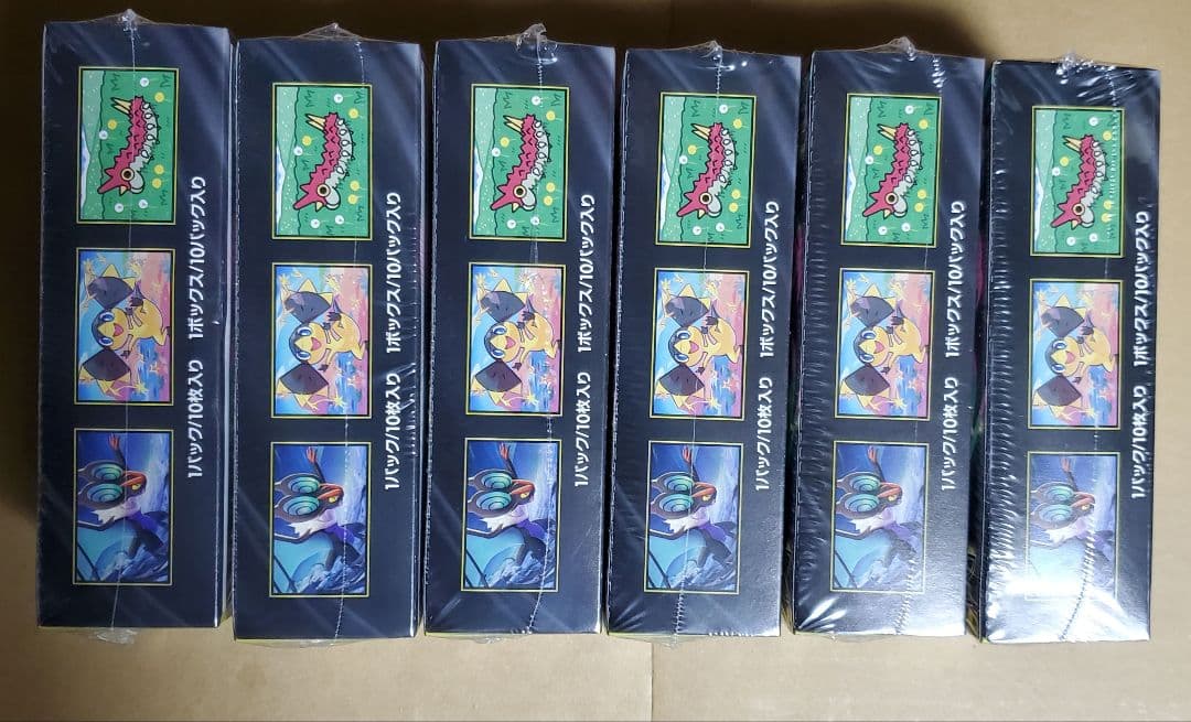ポケモンカードゲーム MEGAドリーム 6box シュリンク付き