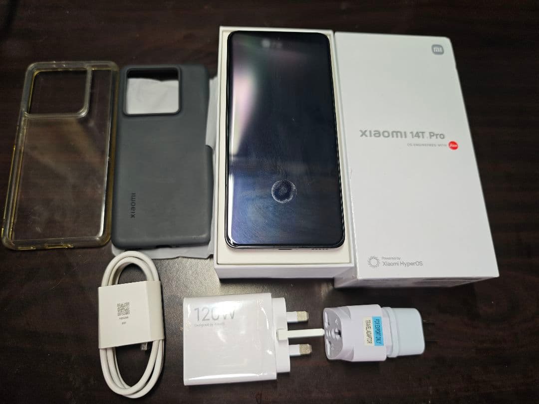スマートフォン本体 Xiaomi14TPro12GBRAM 512GBROM Titan Black