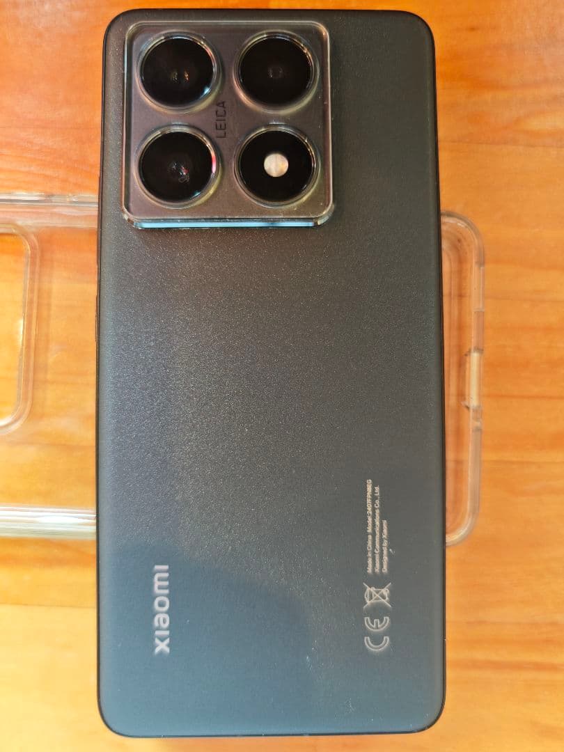 スマートフォン本体 Xiaomi14TPro12GBRAM 512GBROM Titan Black