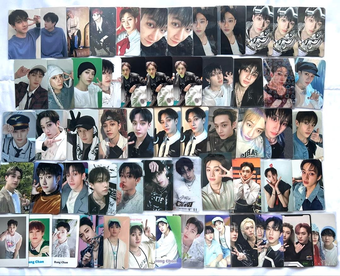 StrayKids スキズ バンチャン トレカ ラントレ まとめ売り 70点