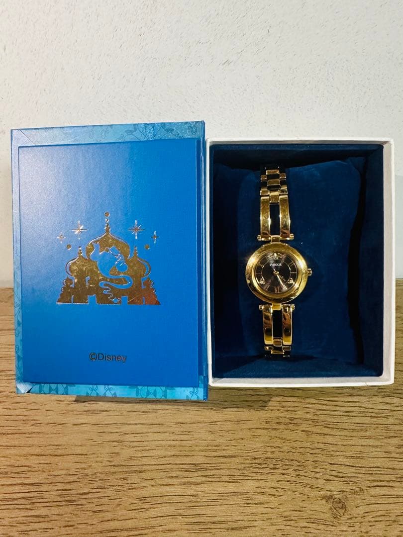 CITIZEN wicca Disney 時計 ウィッカ ディズニー アラジン