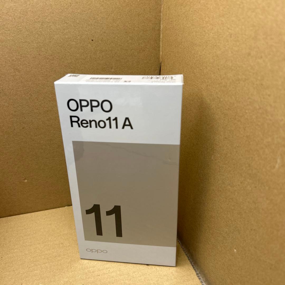OPPO Reno11 A CPH2603 SIMフリー (ダークグリーン)