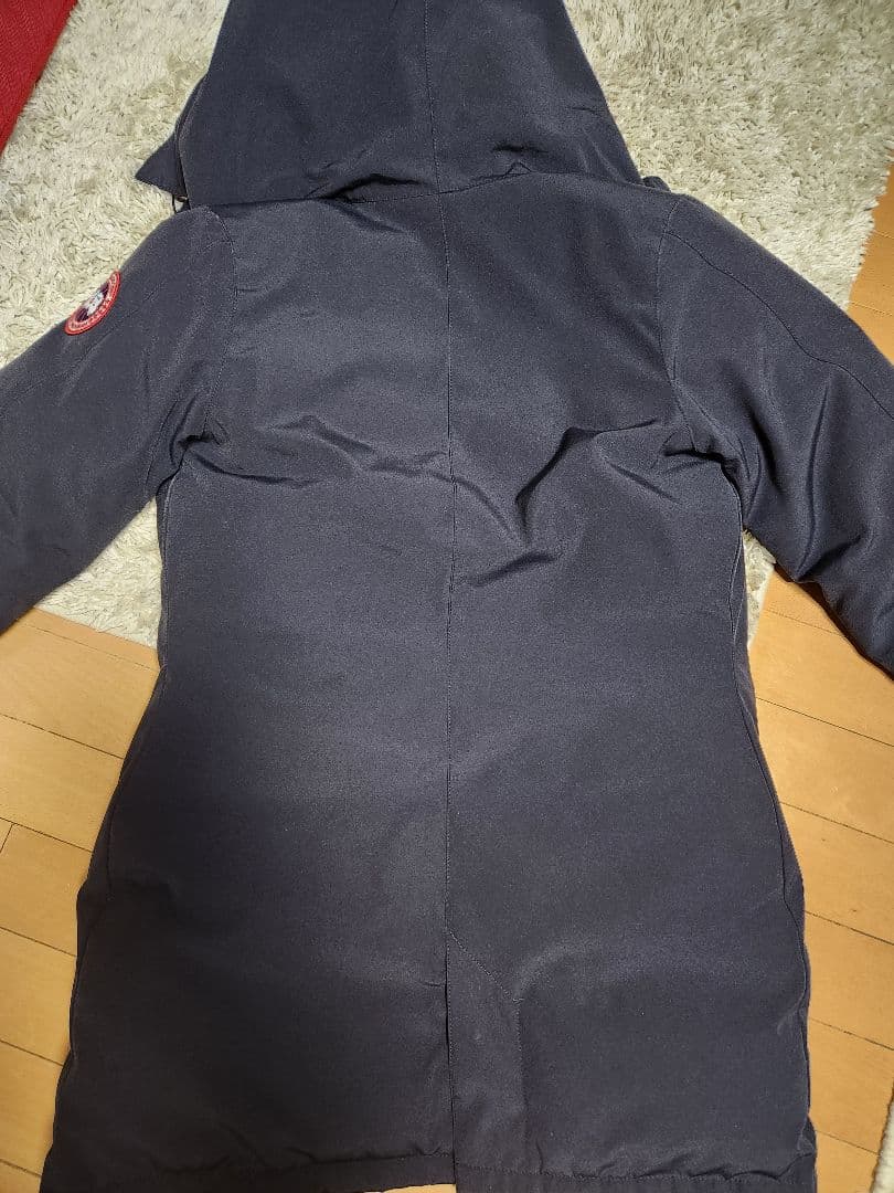 限定値下げカナダグース Arctic Program ネイビーコートS