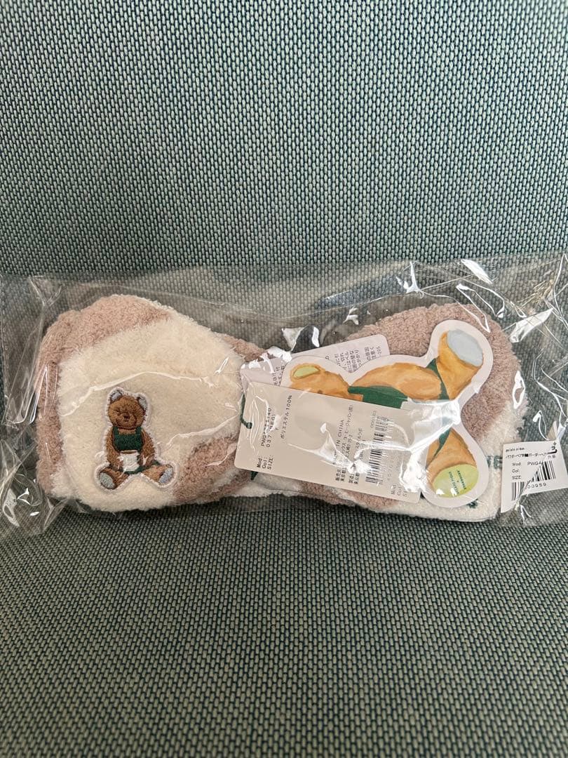 ジェラピケ　スタバ　ヘアバンド　ソックス