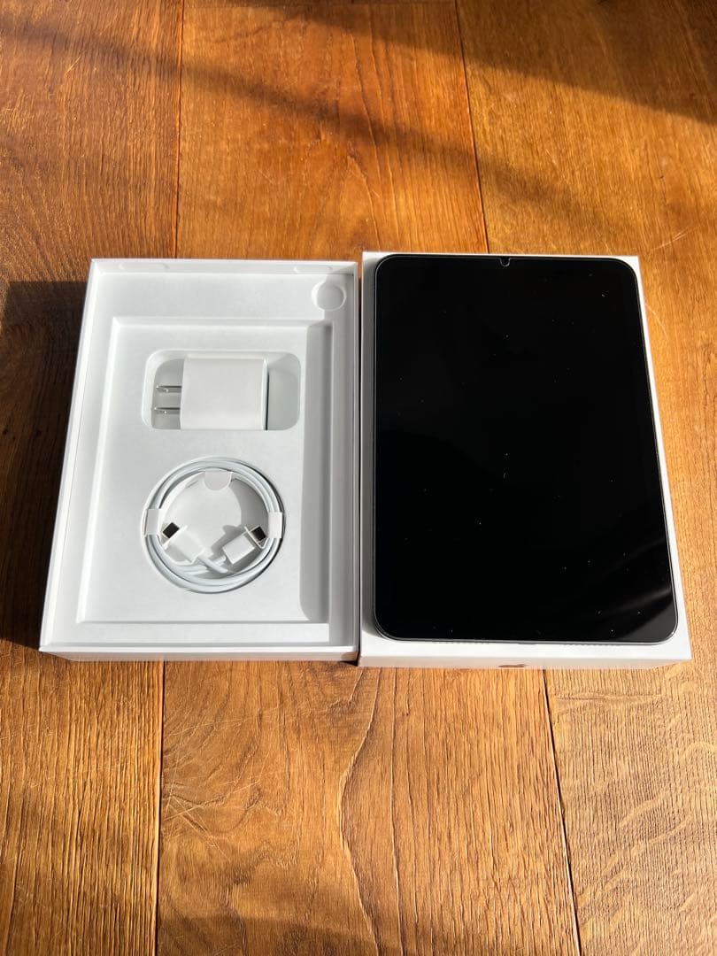 iPad mini(第6世代) 256GB Wi-Fi スペースグレイ