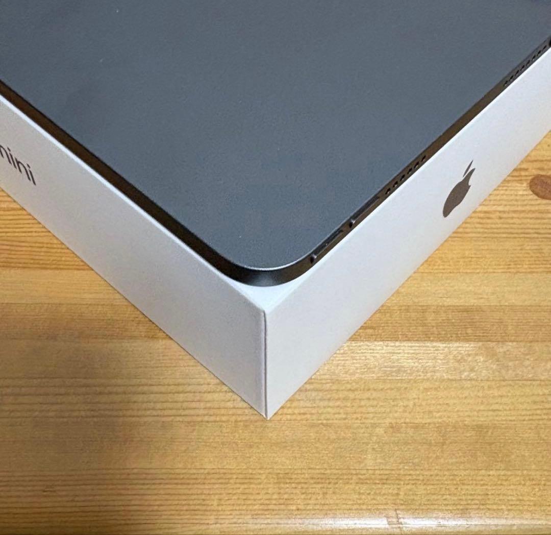 iPad mini(第6世代) 256GB Wi-Fi スペースグレイ