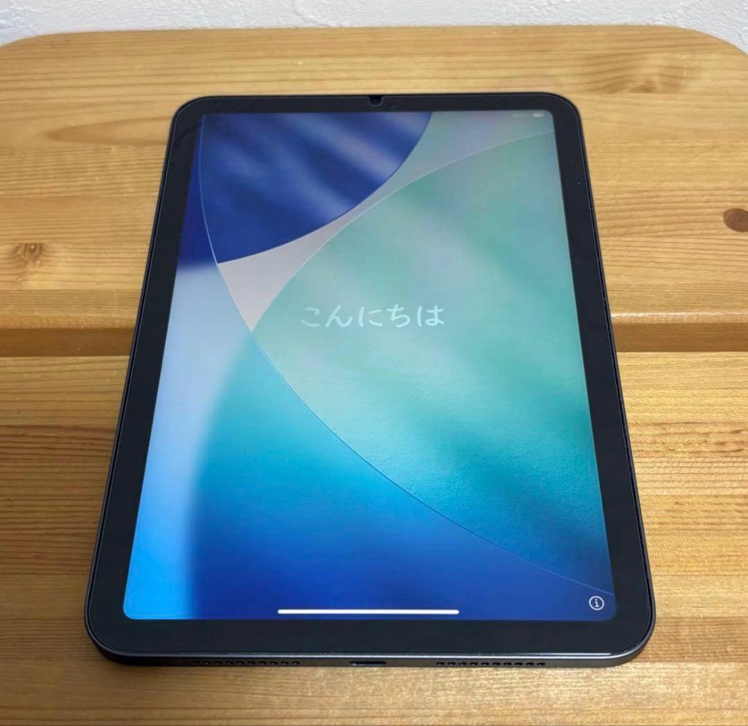 iPad mini(第6世代) 256GB Wi-Fi スペースグレイ