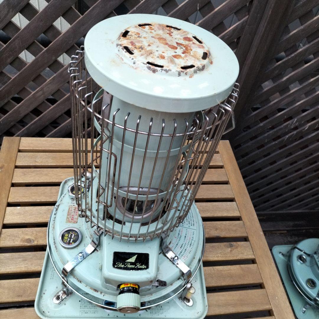 アラジンメンテナンス済。純正芯交換済。取り扱い説明書。グリーン２