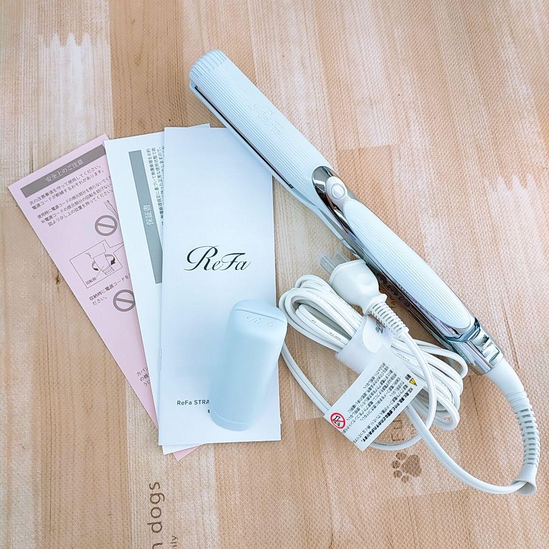 新品未使用○付属品完備 Refa リファ ビューテック ストレート プロ