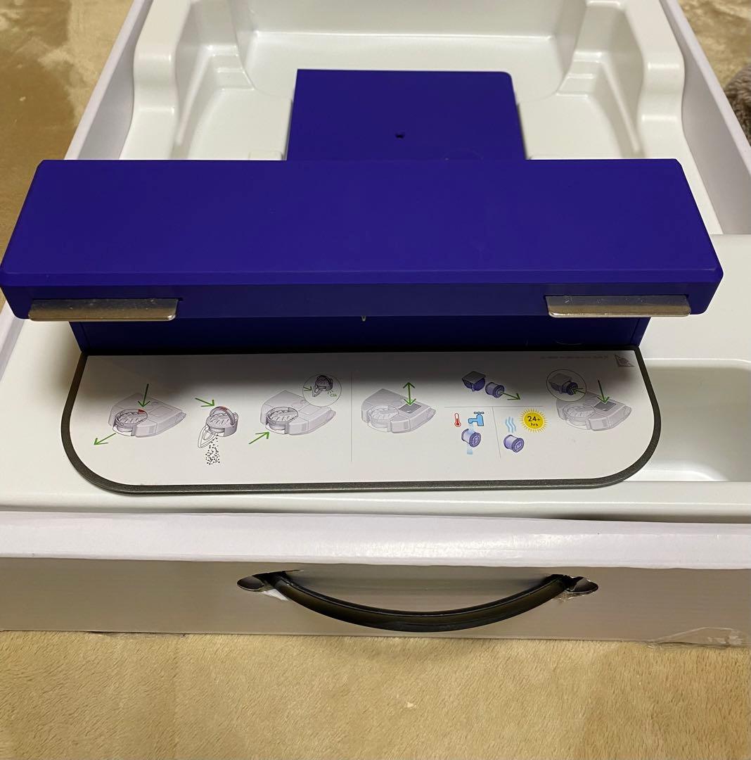 未使用 ダイソン dyson 360 vis nav ロボット掃除機 RB03