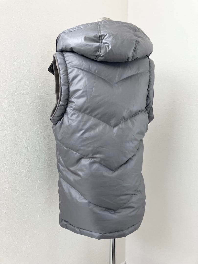 BURBERRY BLACK LABEL✨ダウンベスト　グレー　M