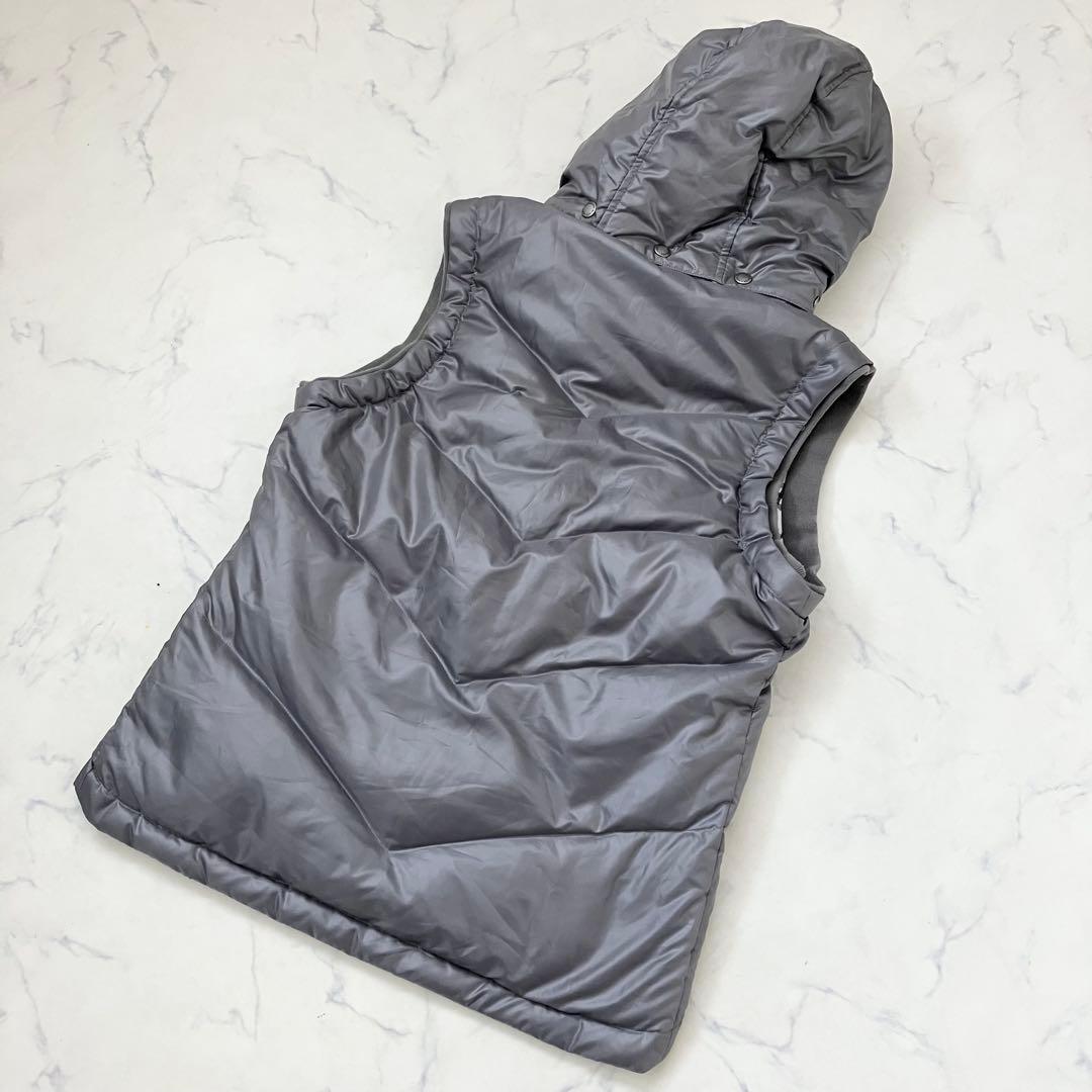 BURBERRY BLACK LABEL✨ダウンベスト　グレー　M