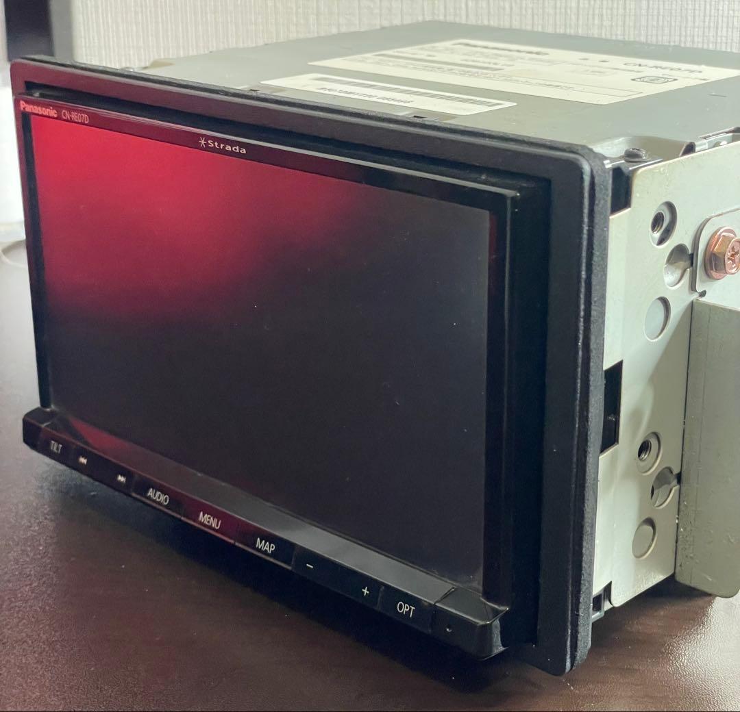 Panasonic ストラーダ　CN-RE07D 地図データ　２０20年
