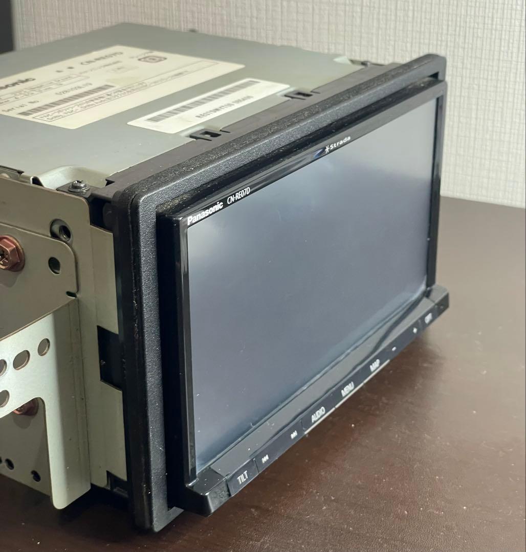 Panasonic ストラーダ　CN-RE07D 地図データ　２０20年