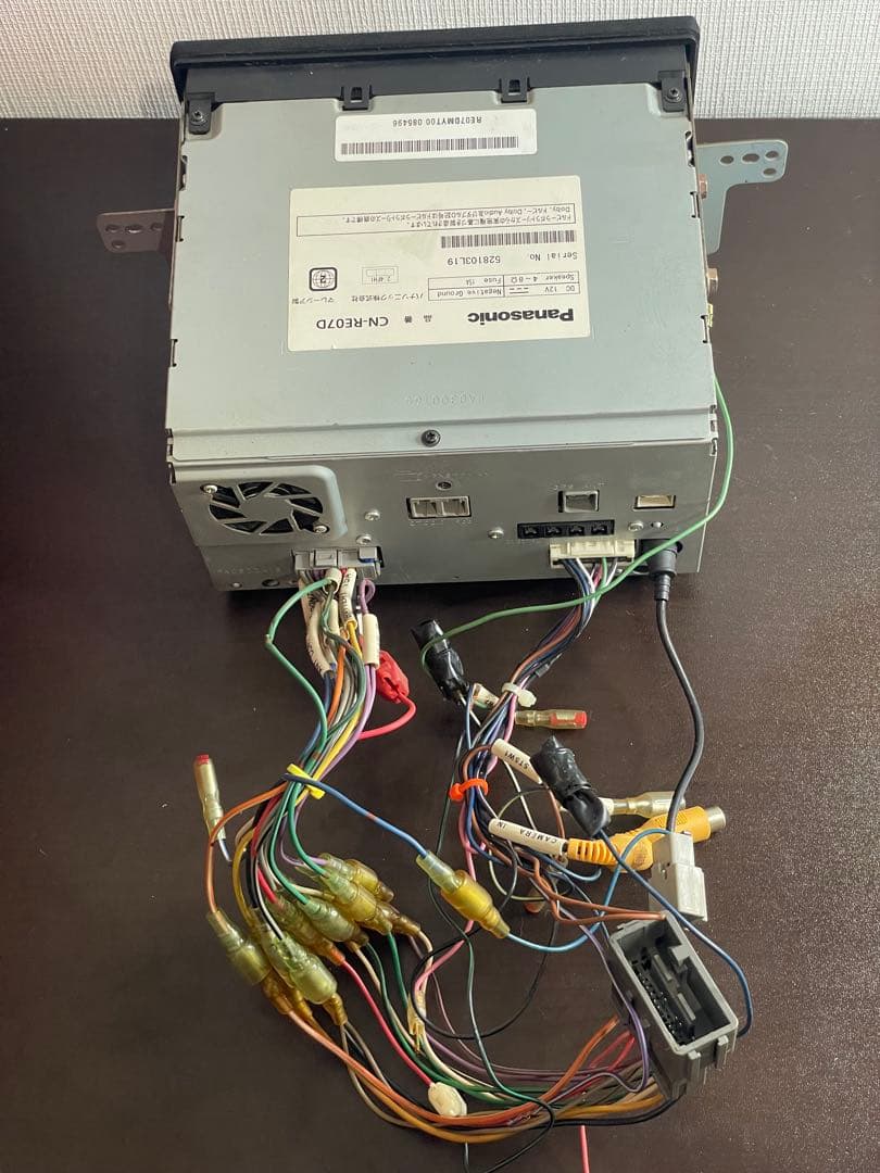 Panasonic ストラーダ　CN-RE07D 地図データ　２０20年