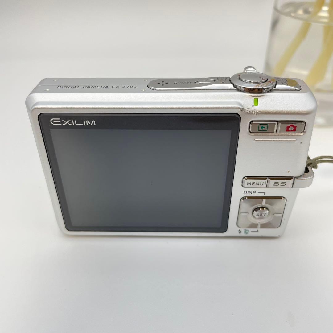 スマホ転送OK✨CASIO EXILIM EX-Z700✨動作確認済 可愛い❤️